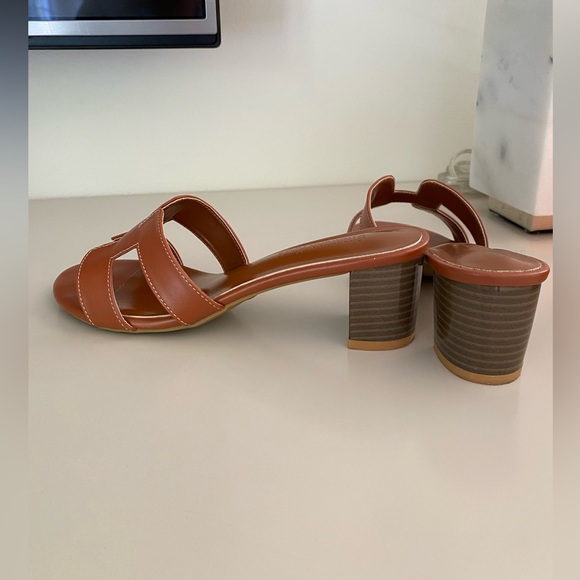 Stratuxx Kaze size 7 open toed heeled sandals stratuxxKaze Oran sandals - Picture 2 of 4